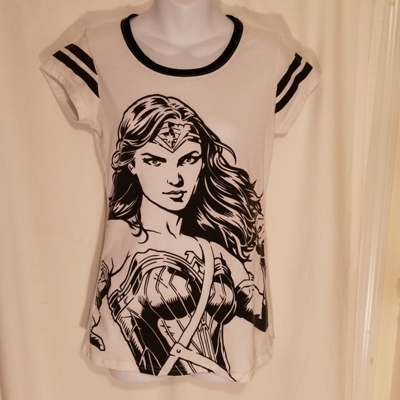 Tops - Wonder Woman Tee